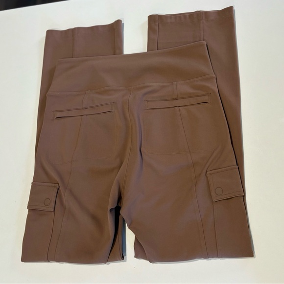 Athleta | Delancey Cargo Pant | Rustic Beige | Size Small | Straight Leg - Picture 2 of 6